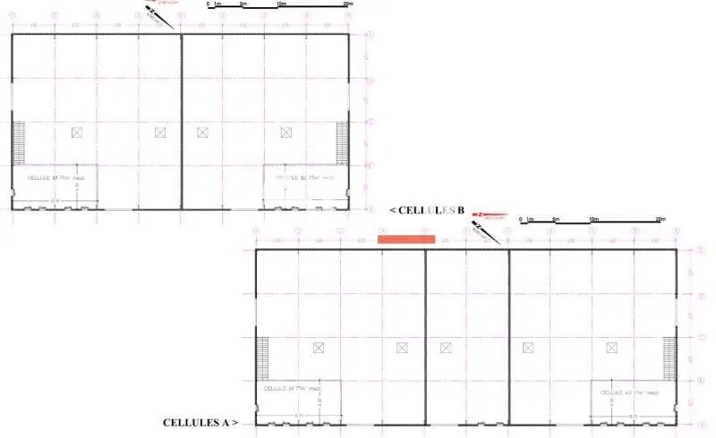 Local d'activités dans Péronnas à vendre - Plan d’étage – Image 2 sur 3