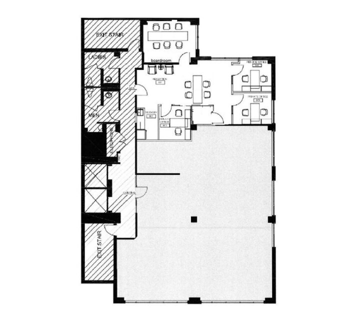 56 Temperance St, Toronto, ON à louer Plan d’étage– Image 1 sur 1