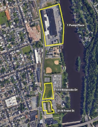 Plus de détails pour 115 Riverside dr, Allentown, PA - Terrain à louer