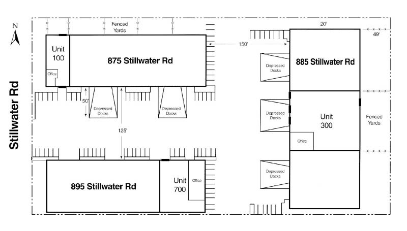 875 Stillwater Rd, West Sacramento, CA à louer - Autre – Image 2 sur 5