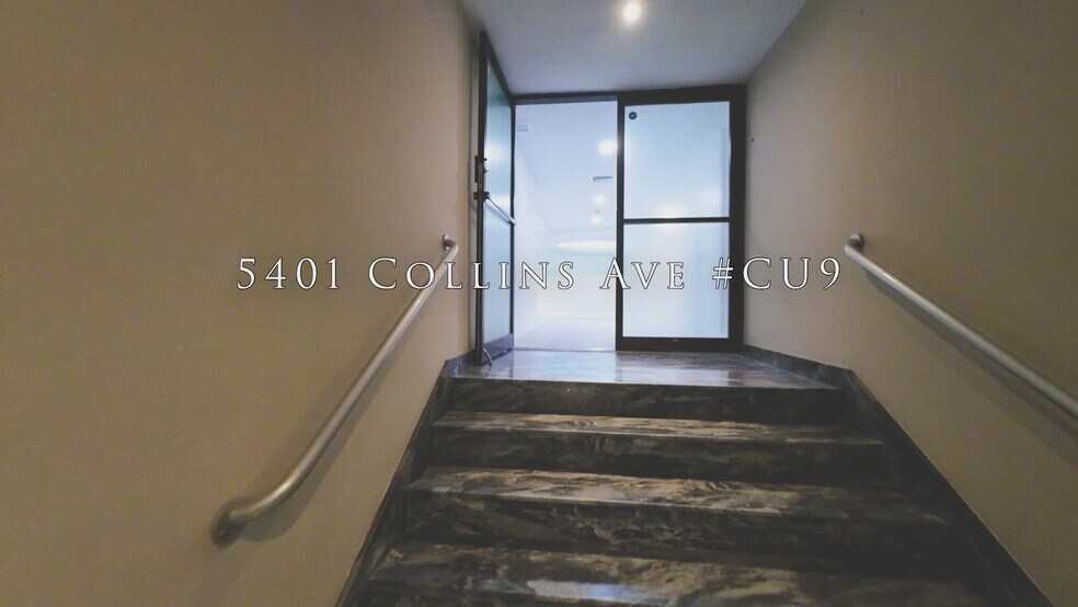 5401 Collins Ave, Miami Beach, FL à louer - Vidéo sur l’annonce professionnelle – Image 2 sur 35