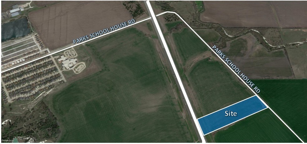 Highway 287, Waxahachie, TX à vendre - Aérien – Image 2 sur 4