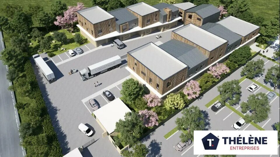 Local d'activités dans Sussargues à vendre - Photo de l’immeuble – Image 3 sur 9