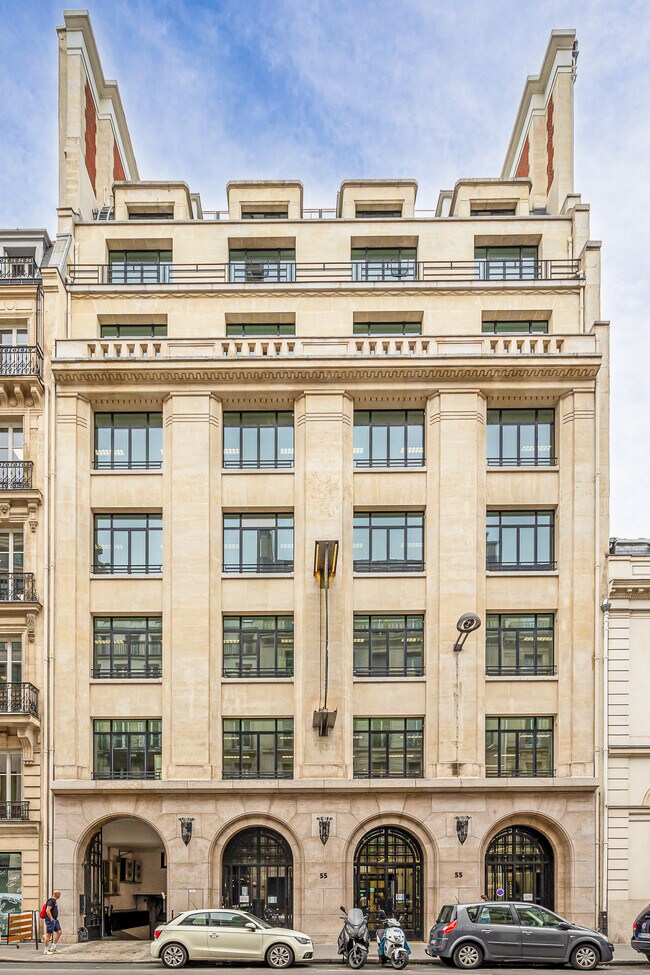Plus de détails pour 55 Rue La Boétie, Paris - Coworking à louer