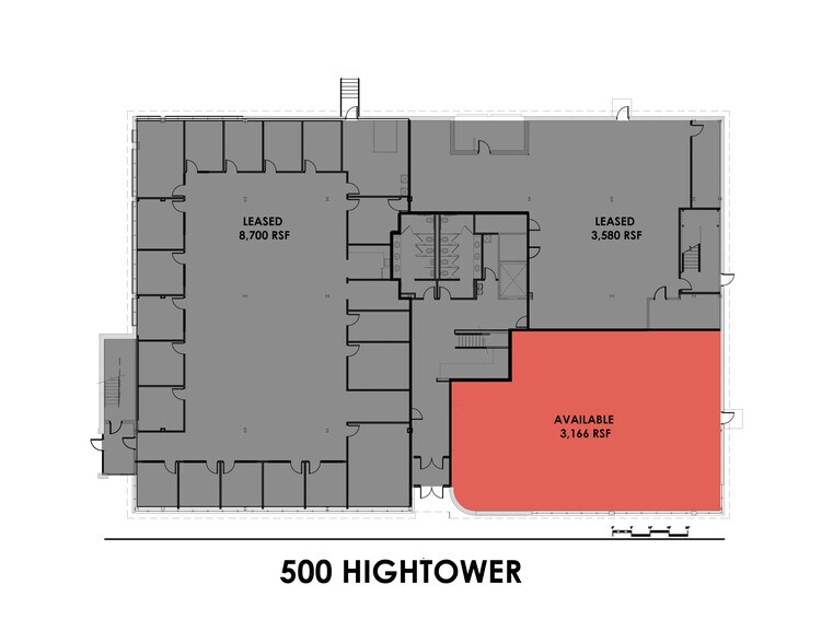 500 Mosites Way, Pittsburgh, PA à louer - Plan d’étage – Image 2 sur 6