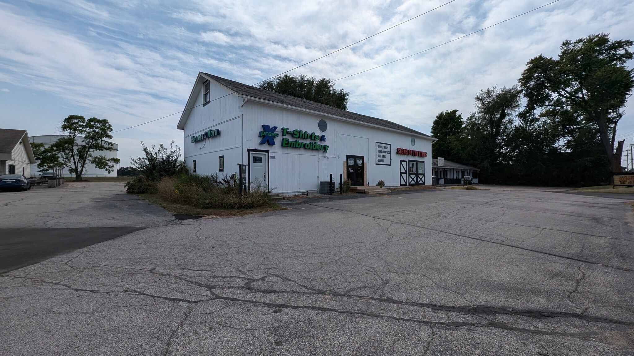 12650 Adams Rd, Granger, IN à vendre Photo de l’immeuble– Image 1 sur 6
