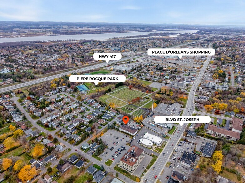 1237-1255 Cousineau St, Ottawa, ON à vendre - Photo de l’immeuble – Image 2 sur 28