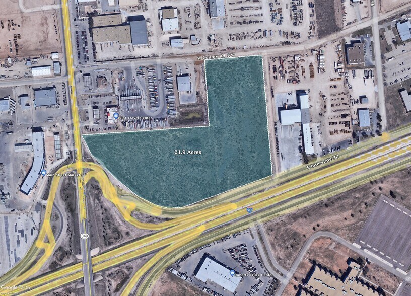 0000 COUNTY ROAD 125, Midland, TX à vendre - Photo principale – Image 1 sur 1