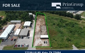 Plus de détails pour 27239 Highway 90, Katy, TX - Industriel/Logistique à vendre
