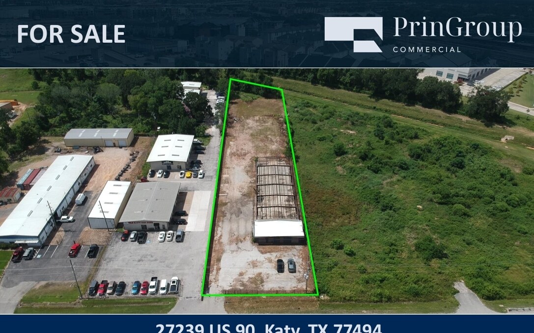 27239 Highway 90, Katy, TX à vendre Photo principale– Image 1 sur 2