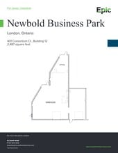 150-241 Consortium Crt, London, ON à louer Plan de site– Image 1 sur 6