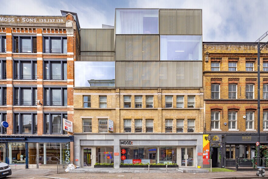 141-145 Curtain Rd, Londres à louer - Photo de l’immeuble – Image 1 sur 27