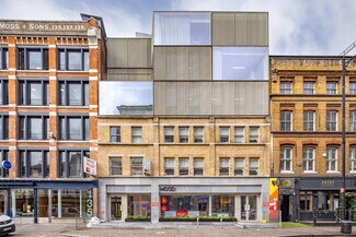 Plus de détails pour 141-145 Curtain Rd, Londres - Bureau à louer