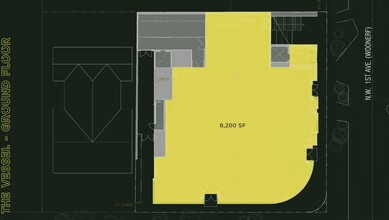 101-111 NW 26th St, Miami, FL à louer Plan d’étage– Image 1 sur 1
