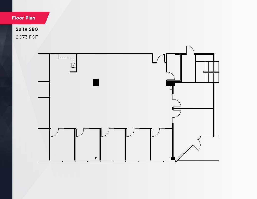 500 Ygnacio Valley Rd, Walnut Creek, CA à louer Plan d’étage– Image 1 sur 1