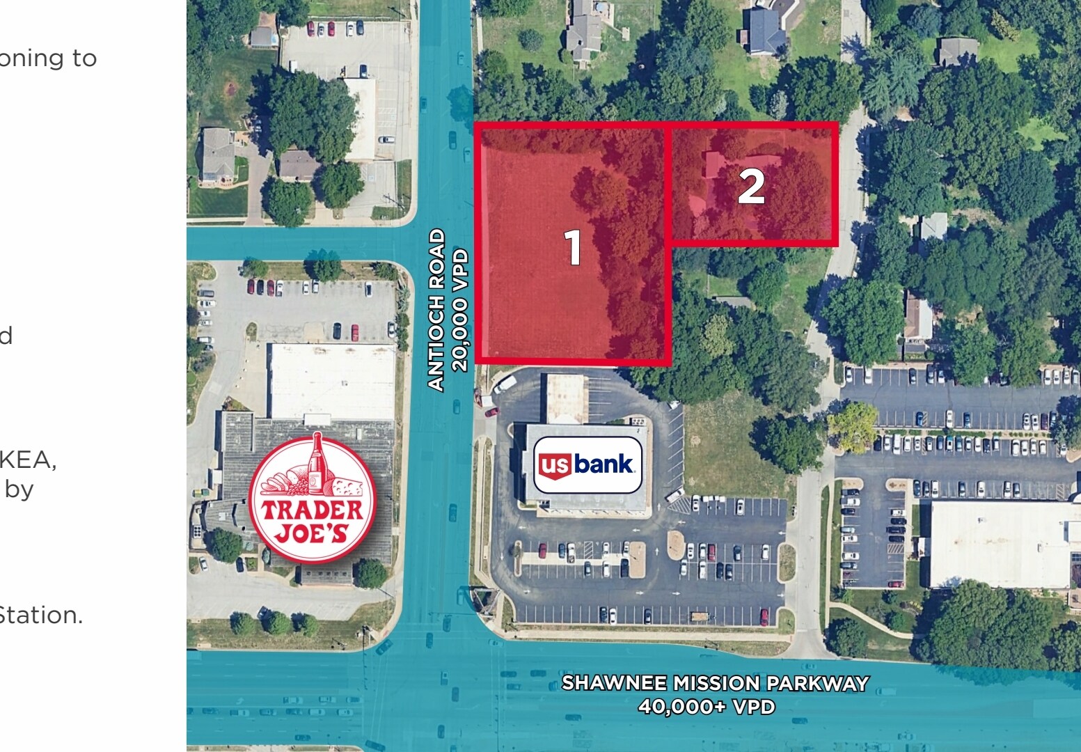 Antioch and Shawnee Mission Pky, Merriam, KS à vendre Photo de l’immeuble– Image 1 sur 2