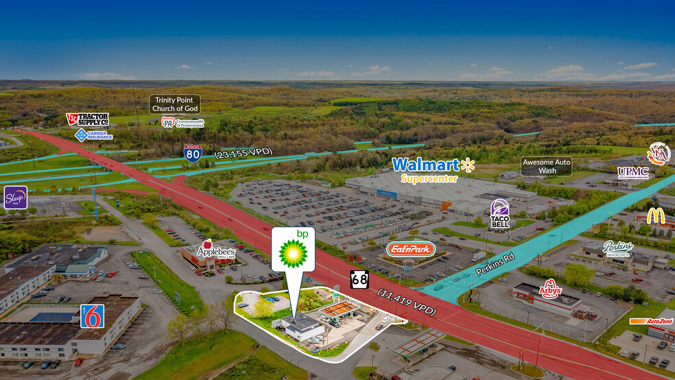 22352 Route 68, Clarion, PA à vendre - Photo de l’immeuble – Image 2 sur 5