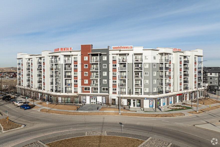 80 Sage Hill Rd NW, Calgary, AB à louer - Photo de l’immeuble – Image 3 sur 4