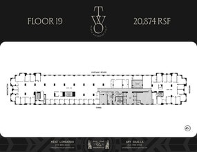 2 N Riverside Plz, Chicago, IL à louer Plan d’étage– Image 2 sur 2