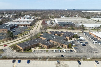 605-657 Landwehr Rd, Northbrook, IL - VUE AÉRIENNE  vue de carte