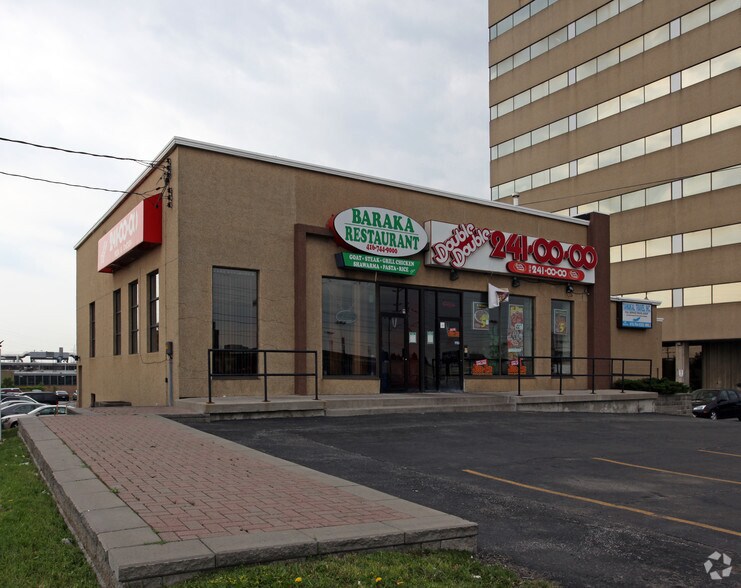 145 Rexdale Blvd, Toronto, ON à vendre - Photo de l’immeuble – Image 1 sur 2
