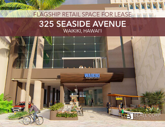 Plus de détails pour 325 Seaside Ave, Honolulu, HI - Local commercial à louer