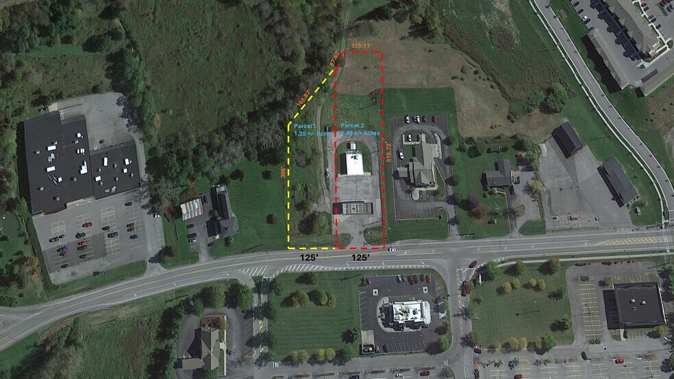 2357 Main St, Warsaw, NY à louer - Photo de l’immeuble – Image 3 sur 5