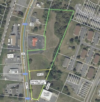 Plus de détails pour 301 S Main St, Broadway, VA - Terrain à vendre