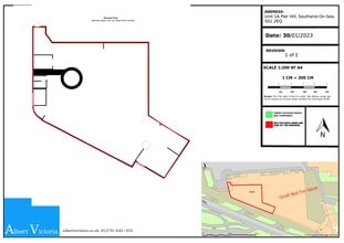 Pier Hl, Southend-On-Sea à louer Plan de site– Image 1 sur 1