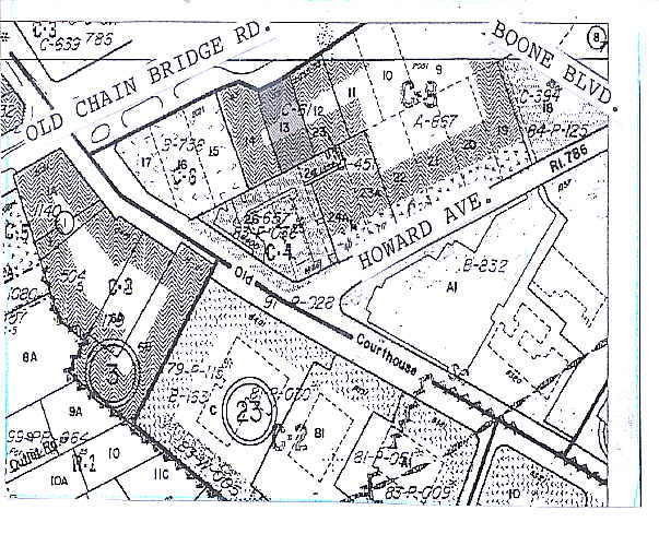 2059 Chain Bridge Rd, Vienna, VA à vendre - Plan cadastral – Image 2 sur 2