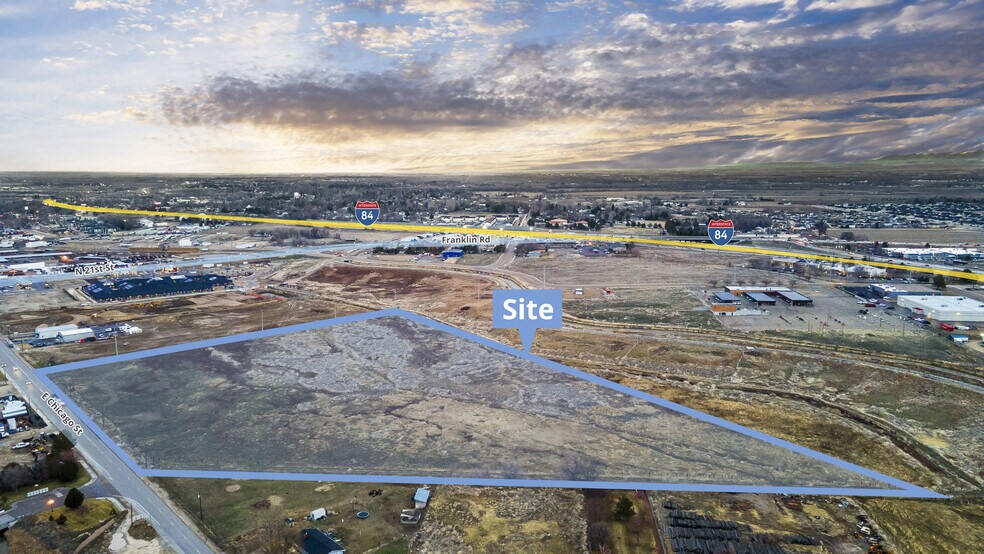 001 E Chicago St, Caldwell, ID à vendre - Photo de l’immeuble – Image 2 sur 16