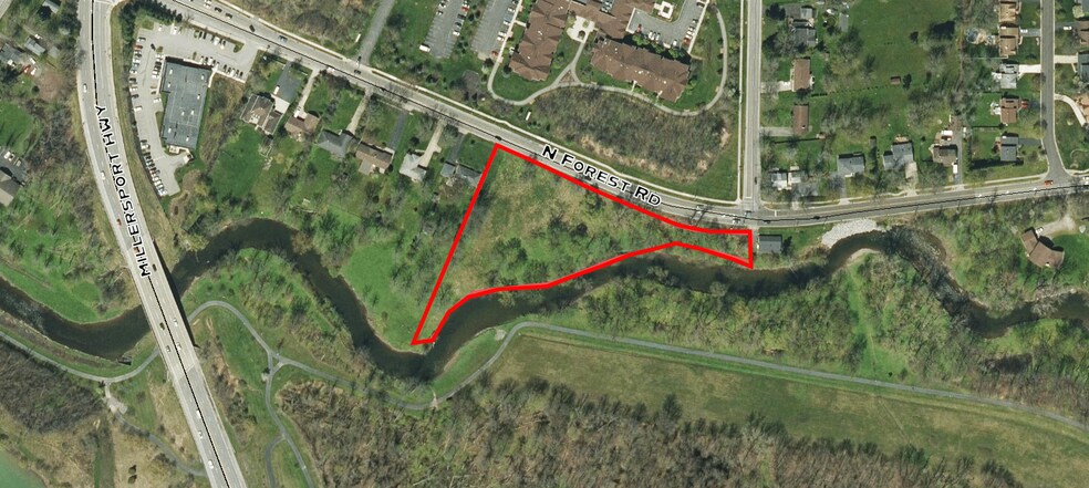 2160 Forest Rd, Amherst, NY à vendre - Photo de l’immeuble – Image 1 sur 4