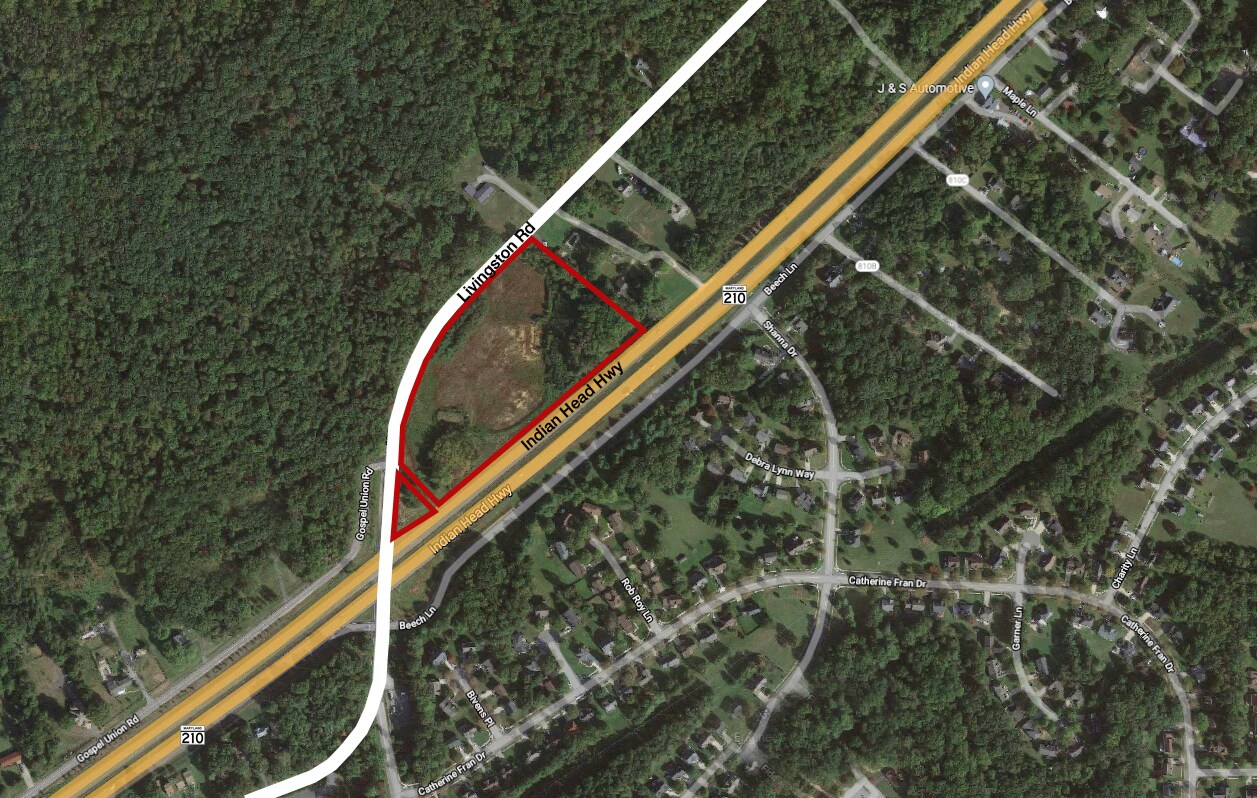 18201 & 18281 Indian Head Hwy, Accokeek, MD à vendre Photo de l’immeuble– Image 1 sur 5