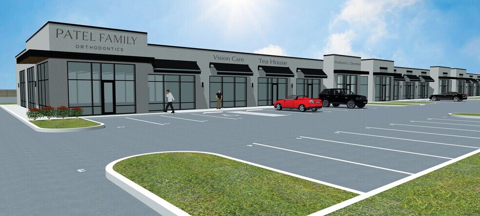 5125 Peek Rd, Katy, TX à louer - Photo de la construction – Image 2 sur 4