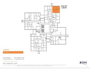 2204 Timberloch Pl, The Woodlands, TX à louer Plan d’étage– Image 1 sur 1