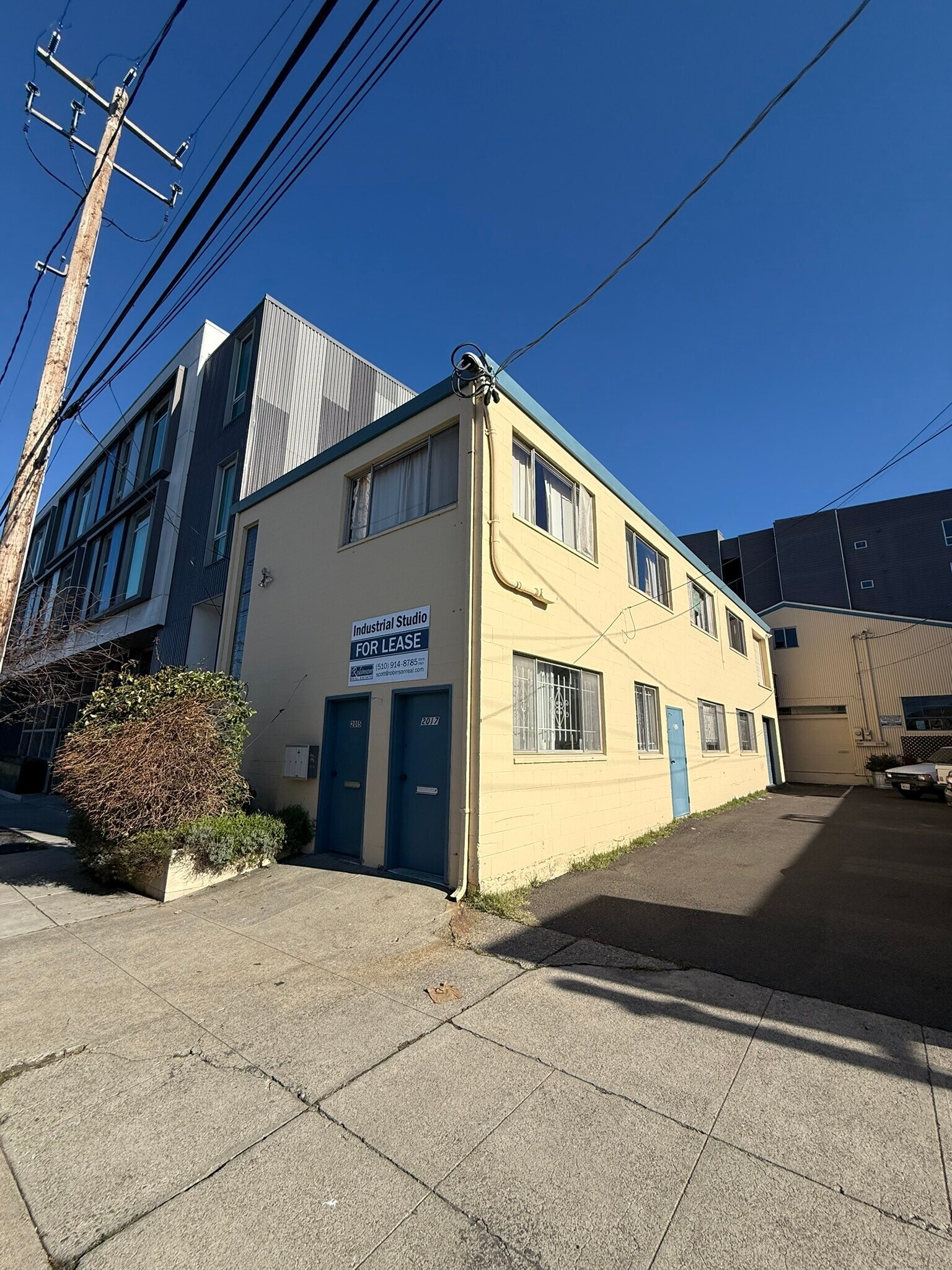 2015-2021 2nd St, Berkeley, CA à louer Photo de l’immeuble– Image 1 sur 10