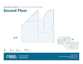 2700 Technology Forest Blvd, The Woodlands, TX à louer Plan d’étage– Image 1 sur 1