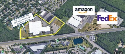 5005 Veterans Memorial Hwy, Holbrook, NY - Vue aérienne  vue de carte