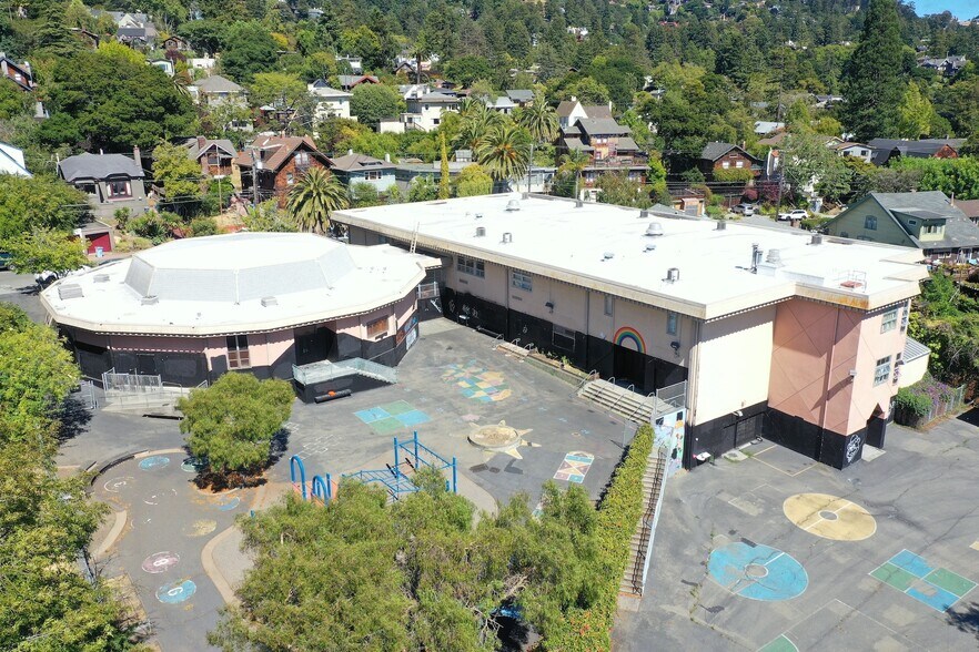 1130 Oxford St, Berkeley, CA à vendre - Photo principale – Image 1 sur 3