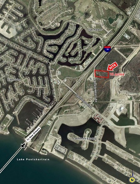 1100 Howze Beach Ln, Slidell, LA à vendre - Photo principale – Image 1 sur 4