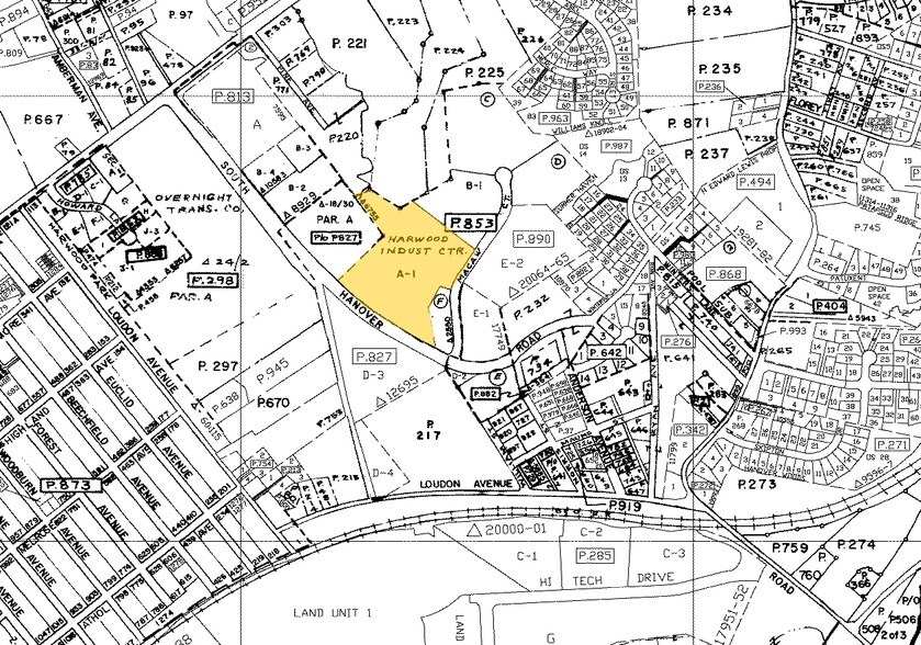6351 S Hanover Rd, Elkridge, MD à louer - Plan cadastral – Image 3 sur 4