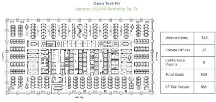 55 Water St, New York, NY à louer Plan d’étage– Image 2 sur 2