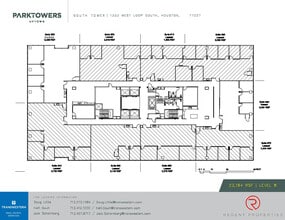 1233 West Loop S, Houston, TX à louer Plan d’étage– Image 1 sur 1