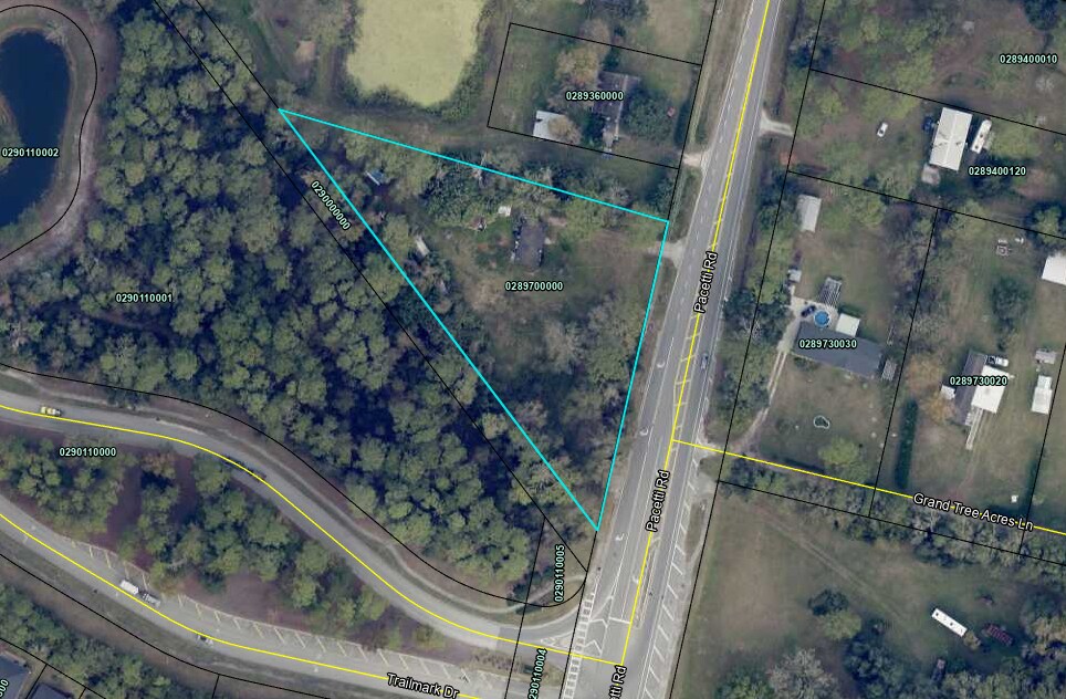 2981 Pacetti Rd, Saint Augustine, FL à vendre Photo de l’immeuble– Image 1 sur 7