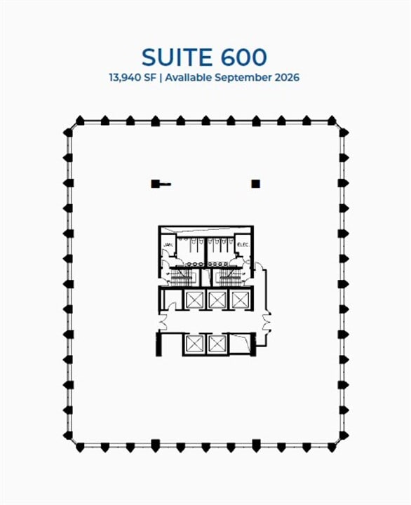 18 King St E, Toronto, ON à louer Plan d’étage– Image 1 sur 1