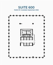 18 King St E, Toronto, ON à louer Plan d’étage– Image 1 sur 1