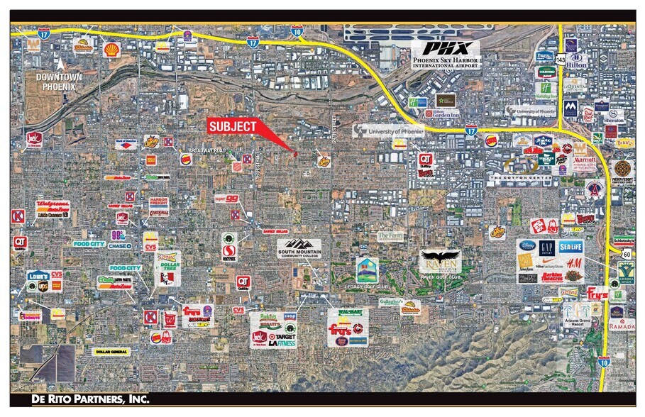 2017 E Broadway Rd, Phoenix, AZ à vendre - Photo de l’immeuble – Image 2 sur 3