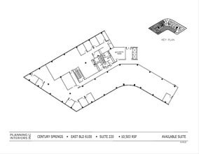 6100 Lake Forrest Dr NW, Atlanta, GA à louer Plan d’étage– Image 1 sur 1