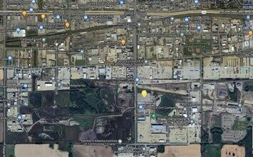 312 Commerce Rd N, Spruce Grove, AB - VUE AÉRIENNE  vue de carte