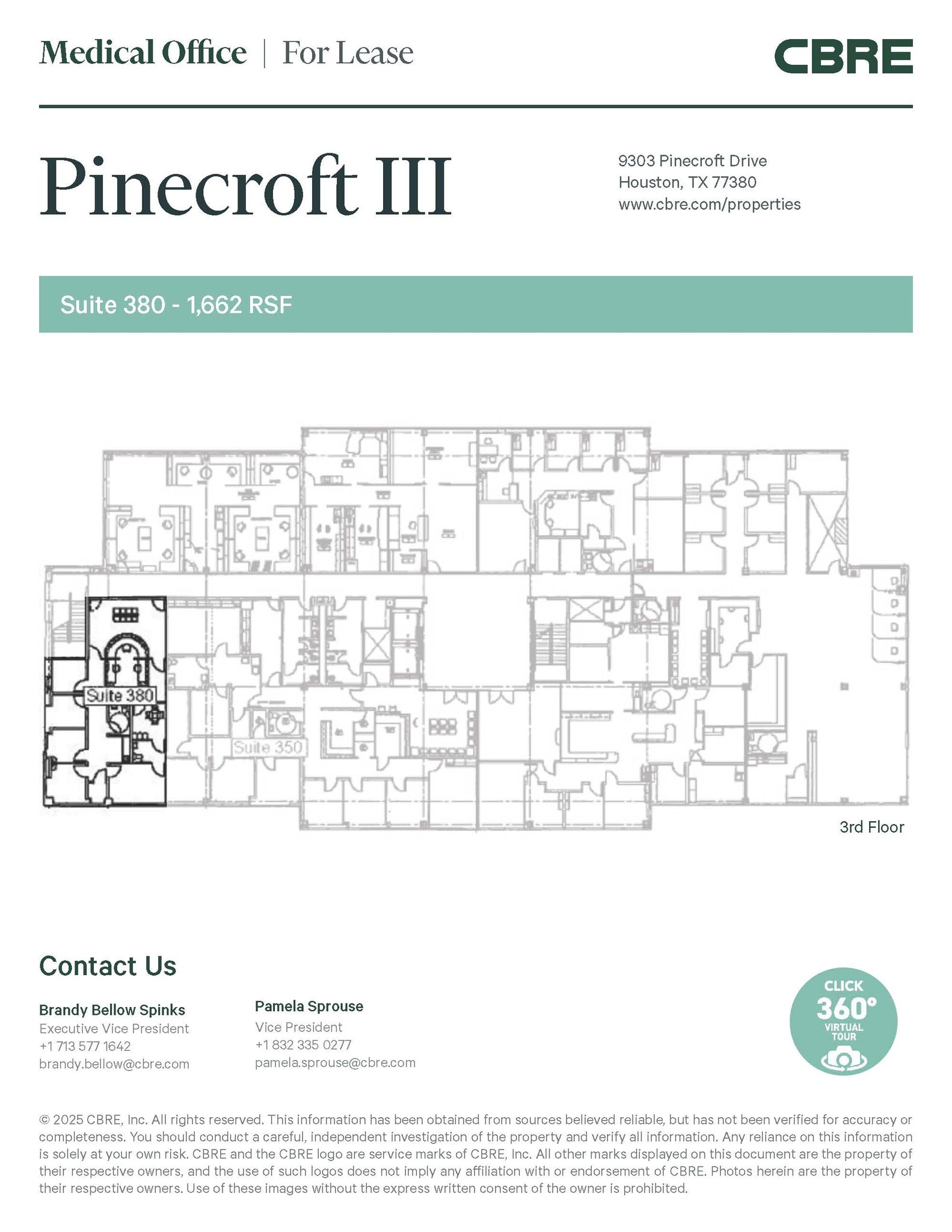9303 Pinecroft Dr, The Woodlands, TX à louer Photo intérieure– Image 1 sur 1